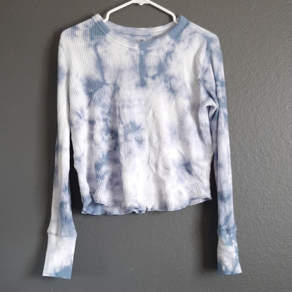 Pacsun tie dye long sleeve top
